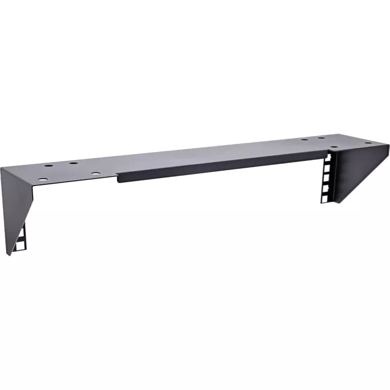 InLine rack 19 inch για τοποθέτηση κάτω από γραφείο, 2HE, μαύρο