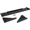InLine rack 19 inch για τοποθέτηση κάτω από γραφείο, 3HE, μαύρο