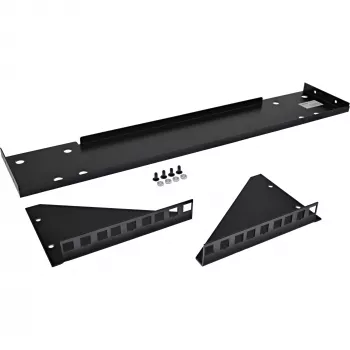 InLine rack 19 inch για τοποθέτηση κάτω από γραφείο, 3HE, μαύρο
