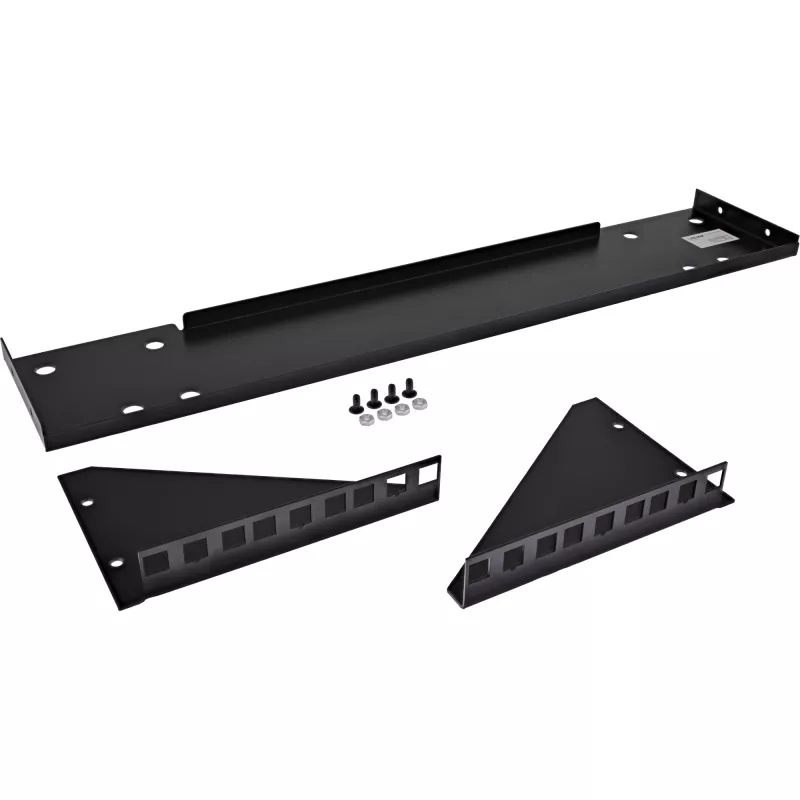 InLine rack 19 inch για τοποθέτηση κάτω από γραφείο, 3HE, μαύρο