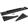 InLine rack 19 inch για τοποθέτηση κάτω από γραφείο, 4HE, μαύρο