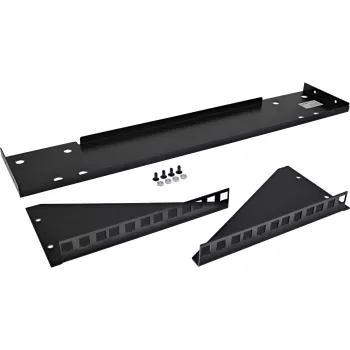 InLine rack 19 inch για τοποθέτηση κάτω από γραφείο, 4HE, μαύρο