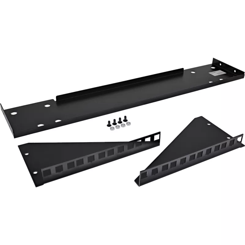 InLine rack 19 inch για τοποθέτηση κάτω από γραφείο, 4HE, μαύρο