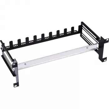 Κουτί ασφαλειών InLine 19106A 19 inch χάλυβας μαύρο 3U