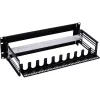 Κουτί ασφαλειών InLine 19106A 19 inch χάλυβας μαύρο 3U