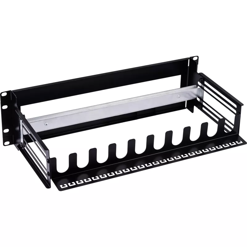 Κουτί ασφαλειών InLine 19106A 19 inch χάλυβας μαύρο 3U
