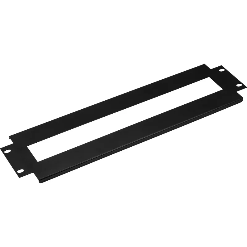 Κουτί ασφαλειών InLine 19106A 19 inch χάλυβας μαύρο 3U