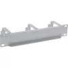 InLine 10 inch πάνελ διαχείρισης καλωδίων, 3 βάσεις, RAL 7035 γκρι