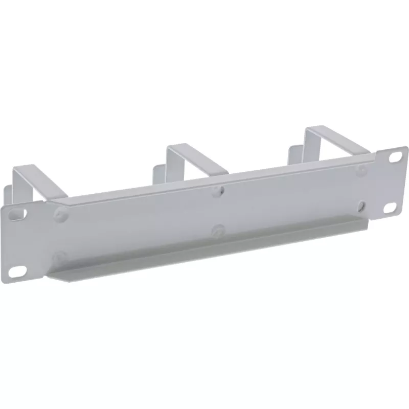InLine 10 inch πάνελ διαχείρισης καλωδίων, 3 βάσεις, RAL 7035 γκρι