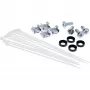 InLine 10 inch κενό περίβλημα patch panel 12 θέσεων, για μονάδες Keystone, 1U μαύρο