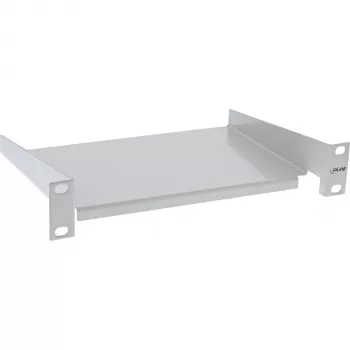 InLine ράφι 10 inch, 160 mm, 10 kg, 1 HE, RAL 7035 γκρι