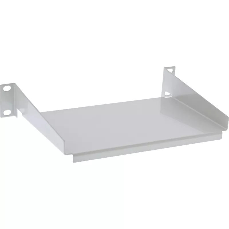InLine ράφι 10 inch, 160 mm, 10 kg, 1 HE, RAL 7035 γκρι