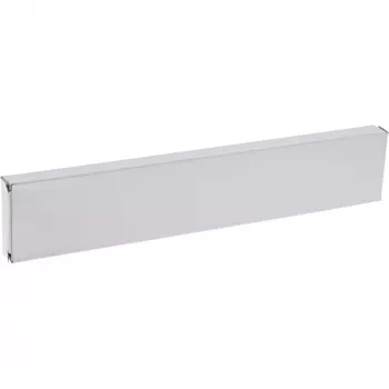 InLine 10 inch πλάκα διέλευσης καλωδίων με βούρτσα, 1HE, RAL 9005 μαύρο