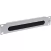 InLine 10 inch πλάκα διέλευσης καλωδίων με βούρτσα, 1U, RAL 7035 γκρι