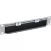 InLine 10 inch πλάκα διέλευσης καλωδίων με βούρτσα, 1U, RAL 7035 γκρι