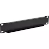 InLine 10 inch τυφλό κάλυμμα, 1U, RAL 9005 μαύρο