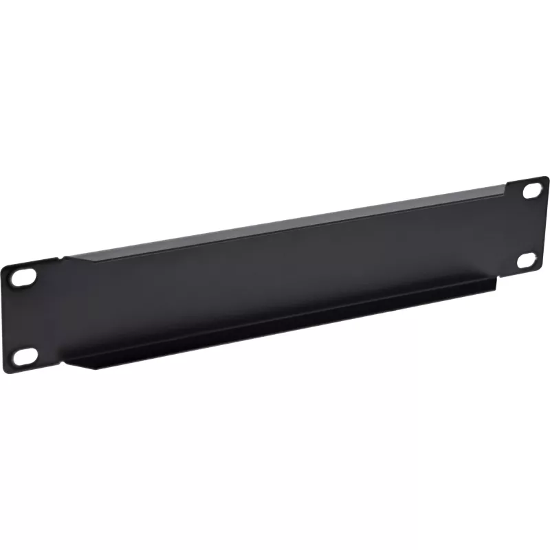 InLine 10 inch τυφλό κάλυμμα, 1U, RAL 9005 μαύρο