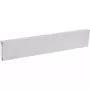 Τυφλή πλάκα InLine 19109J 10 inch RAL 7035 γκρι