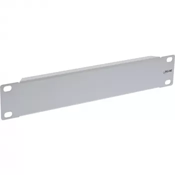 Τυφλή πλάκα InLine 19109J 10 inch RAL 7035 γκρι