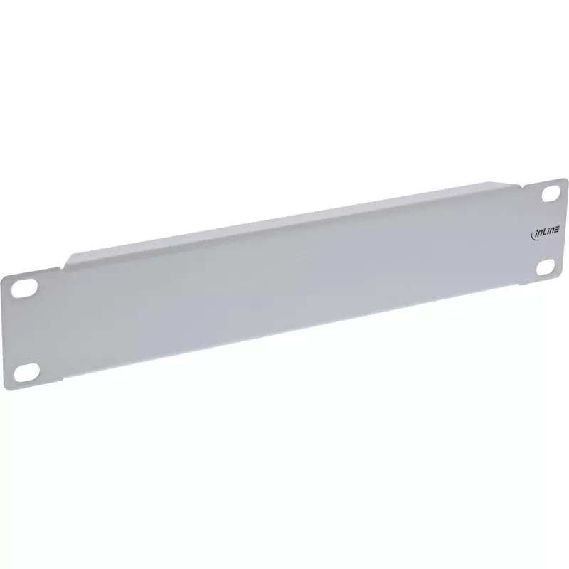 Τυφλή πλάκα InLine 19109J 10 inch RAL 7035 γκρι