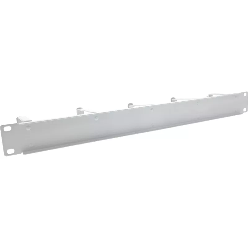 Πάνελ διαχείρισης καλωδίων InLine 19110D 19 inch γκρι με 5 μεγάλες βάσεις