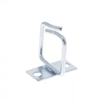 InLine βάση καλωδίων, μέταλλο, γαλβανισμένο, 40x40mm
