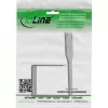 Καλώδιο συγκράτησης InLine 19110R μεταλλικό 50x60mm μαύρο