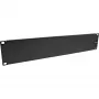 Blindpanel InLine 19 ιντσών 19111A RAL 9005 μαύρο 1HE