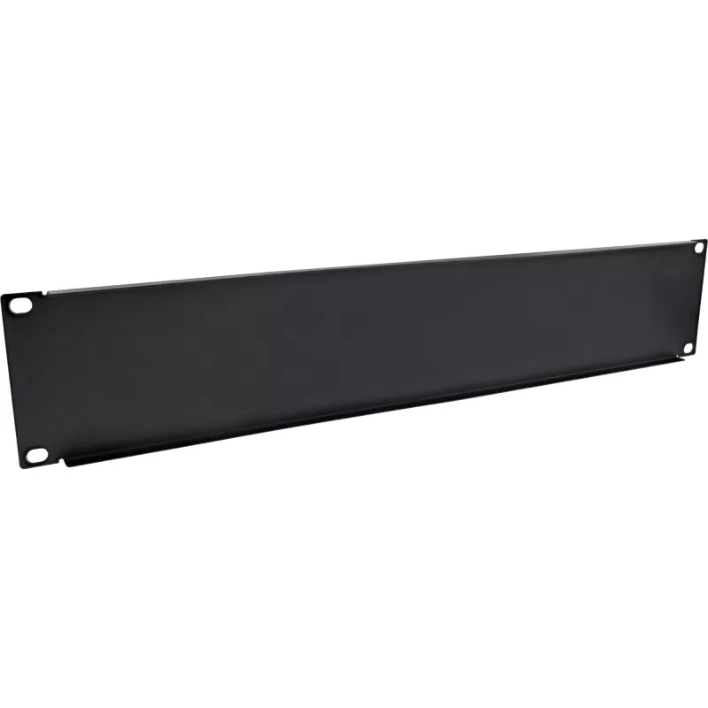 Τυφλό κάλυμμα InLine 19111B 2U RAL 9005 μαύρο