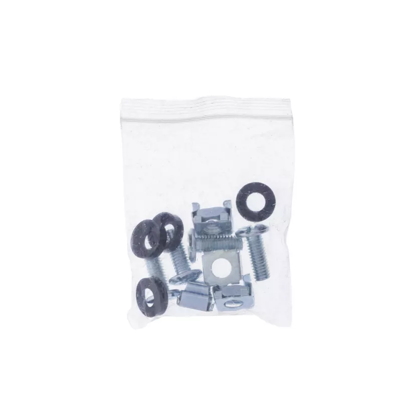InLine ράφι 19 ιντσών, 150 mm, 10 kg, 1U, RAL 9005 μαύρο