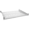 InLine ράφι 19 ιντσών, 350 mm, 50 kg, 1U, RAL 7035 γκρι