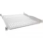 InLine ράφι 19 ιντσών, 550 mm, 50 kg, 1U, RAL 7035 γκρι