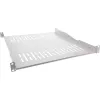 InLine ράφι 19 ιντσών, 550 mm, 50 kg, 1U, RAL 7035 γκρι