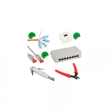 InLine 20155I καλώδιο δικτύου 100 m Cat6 S/FTP (S-STP)