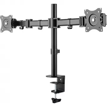 InLine βάση γραφείου, για 2x TFT/LCD/LED έως 68 cm (27 ίντσες), μέγ. 2x8 kg