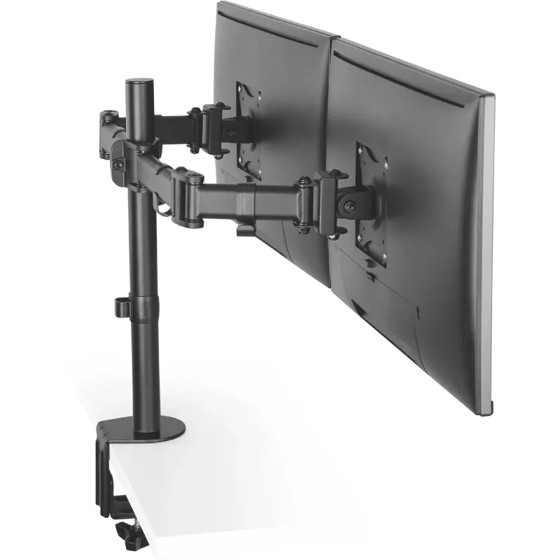 InLine βάση γραφείου, για 2x TFT/LCD/LED έως 68 cm (27 ίντσες), μέγ. 2x8 kg