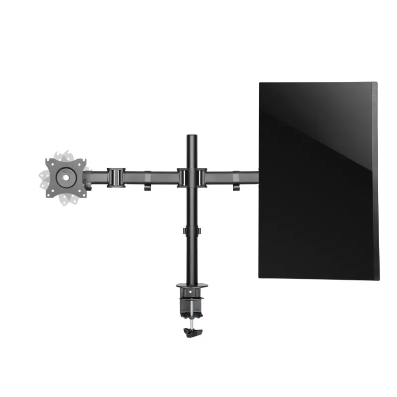 InLine βάση γραφείου, για 2x TFT/LCD/LED έως 68 cm (27 ίντσες), μέγ. 2x8 kg
