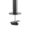 InLine βάση γραφείου, για 2x TFT/LCD/LED έως 68 cm (27 ίντσες), μέγ. 2x8 kg
