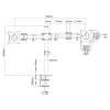 InLine βάση γραφείου, για 2x TFT/LCD/LED έως 68 cm (27 ίντσες), μέγ. 2x8 kg