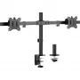 InLine βάση γραφείου για 2x LCD/LED οθόνη έως 81cm 32 ίντσες μέγ. 9kg 23108E