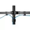 InLine βάση γραφείου για 2x LCD/LED οθόνη έως 81cm 32 ίντσες μέγ. 9kg 23108E