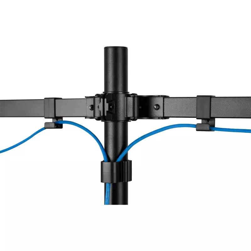 InLine βάση γραφείου για 2x LCD/LED οθόνη έως 81cm 32 ίντσες μέγ. 9kg 23108E