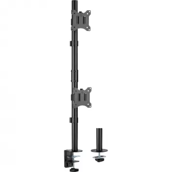InLine βάση γραφείου για 2x TV/LED/TFT οθόνη έως 81cm 32 ίντσες μέγ. 9kg