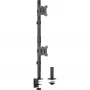 InLine βάση γραφείου για 2x TV/LED/TFT οθόνη έως 81cm 32 ίντσες μέγ. 9kg