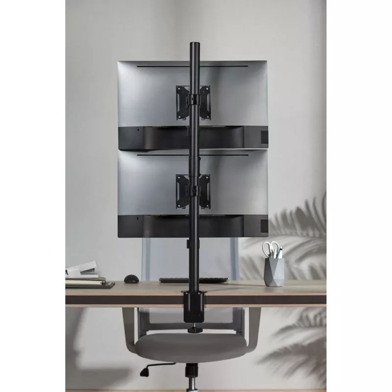 InLine βάση γραφείου για 2x TV/LED/TFT οθόνη έως 81cm 32 ίντσες μέγ. 9kg
