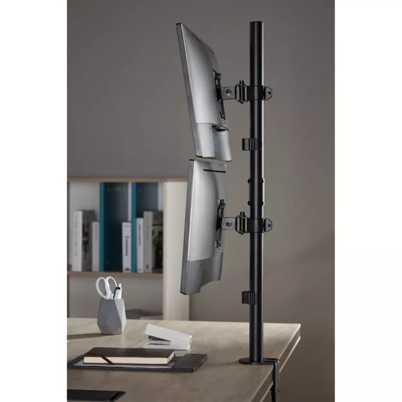 InLine βάση γραφείου για 2x TV/LED/TFT οθόνη έως 81cm 32 ίντσες μέγ. 9kg