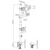 InLine βάση γραφείου για 2x TV/LED/TFT οθόνη έως 81cm 32 ίντσες μέγ. 9kg