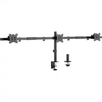 InLine βάση γραφείου για 3x TV / LED / TFT οθόνη έως 81cm 32 ίντσες μέγ. 7kg