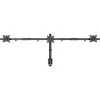 InLine βάση γραφείου για 3x TV / LED / TFT οθόνη έως 81cm 32 ίντσες μέγ. 7kg