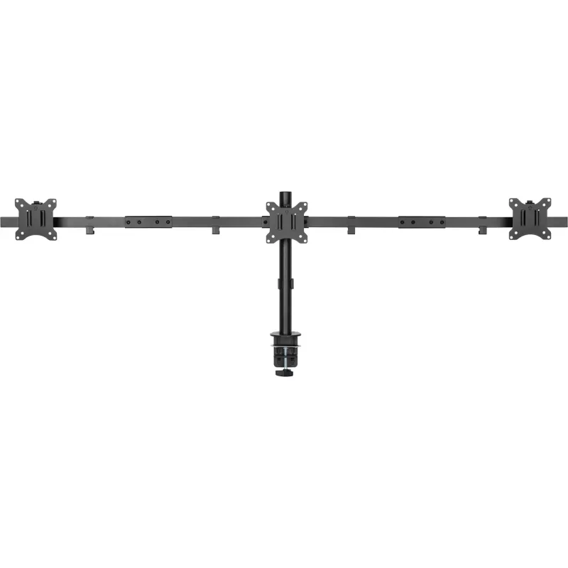InLine βάση γραφείου για 3x TV / LED / TFT οθόνη έως 81cm 32 ίντσες μέγ. 7kg